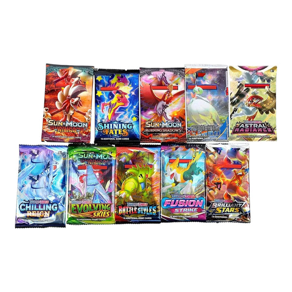 Pokemon Fusion Strike Booster Bundle