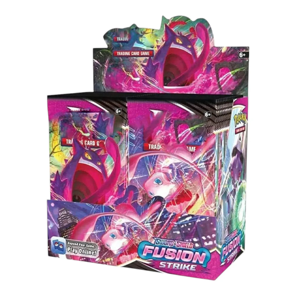 Pokemon Fusion Strike Booster Bundle