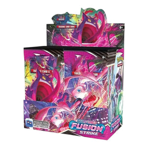 Pokemon Fusion Strike Booster Bundle