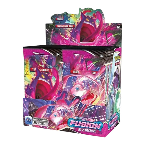 Pokemon Fusion Strike Booster Bundle