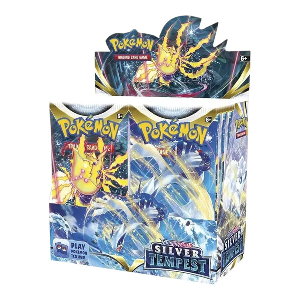 Pokemon Sword & Shield Silver Tempest Booster Bundle