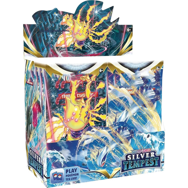 Pokemon Sword & Shield Silver Tempest Booster Bundle