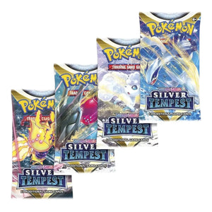 Pokemon Sword & Shield Silver Tempest Booster Bundle