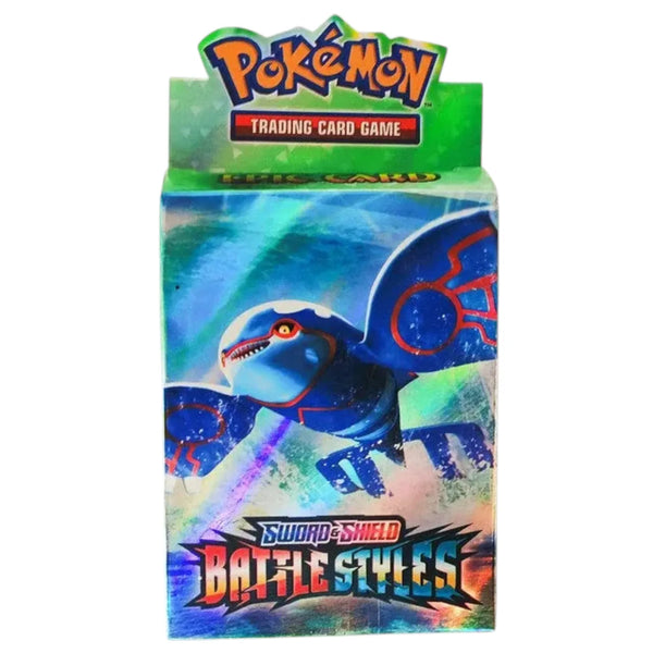 Pokemon Sword & Shield Battle Styles Booster Bundle