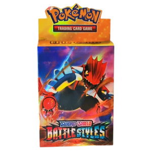 Pokemon Sword & Shield Battle Styles Booster Bundle