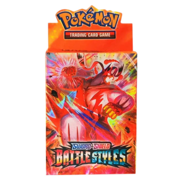 Pokemon Sword & Shield Battle Styles Booster Bundle