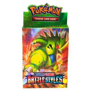 Pokemon Sword & Shield Battle Styles Booster Bundle