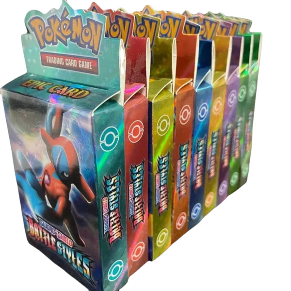 Pokemon Sword & Shield Battle Styles Booster Bundle