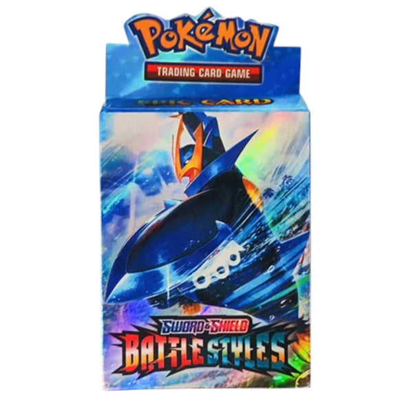 Pokemon Sword & Shield Battle Styles Booster Bundle