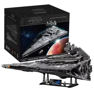 Star Wars 75252 Imperial Star Destroyer Blocks (4784 Pcs)