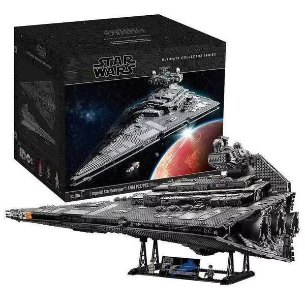 Star Wars 75252 Imperial Star Destroyer Blocks (4784 Pcs)