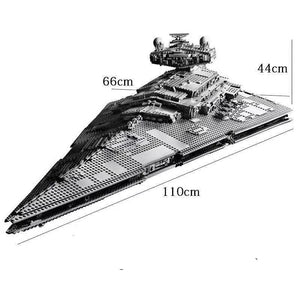 Star Wars 75252 Imperial Star Destroyer Blocks (4784 Pcs)
