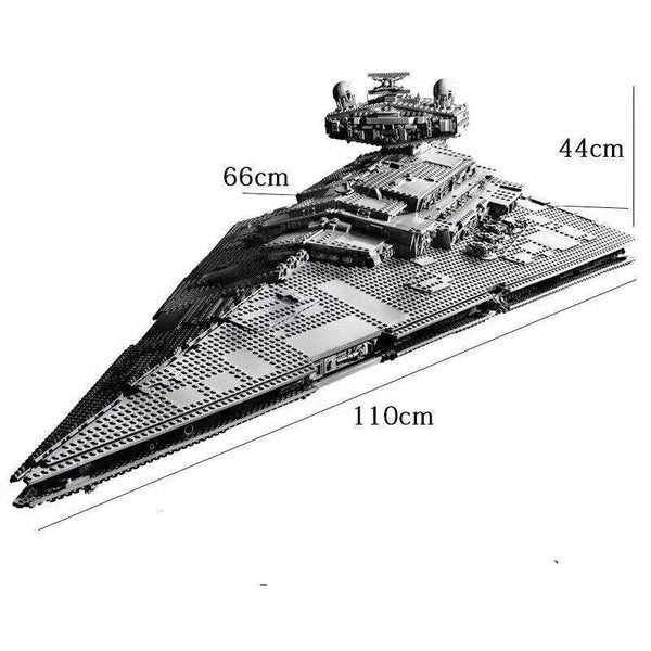 Star Wars 75252 Imperial Star Destroyer Blocks (4784 Pcs)