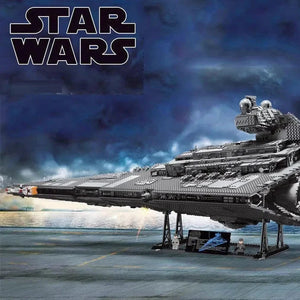 Star Wars 75252 Imperial Star Destroyer Blocks (4784 Pcs)