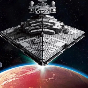 Star Wars 75252 Imperial Star Destroyer Blocks (4784 Pcs)