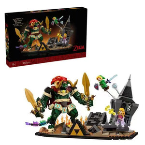 Zelda Ocarina of Time The Final Battle Blocks (1003 Pcs)