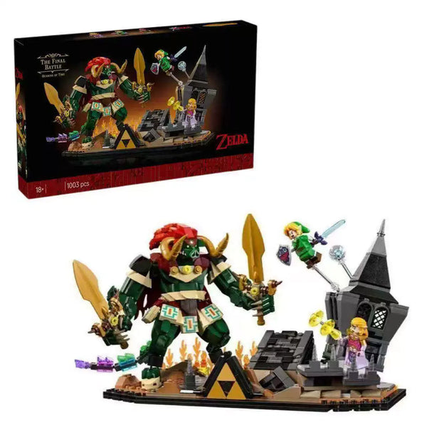 Zelda Ocarina of Time The Final Battle Blocks (1003 Pcs)