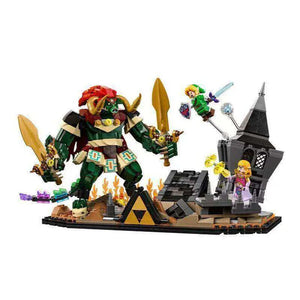 Zelda Ocarina of Time The Final Battle Blocks (1003 Pcs)
