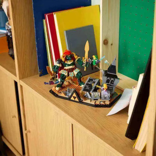 Zelda Ocarina of Time The Final Battle Blocks (1003 Pcs)