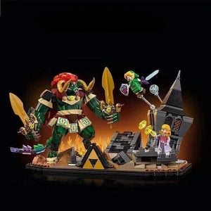 Zelda Ocarina of Time The Final Battle Blocks (1003 Pcs)