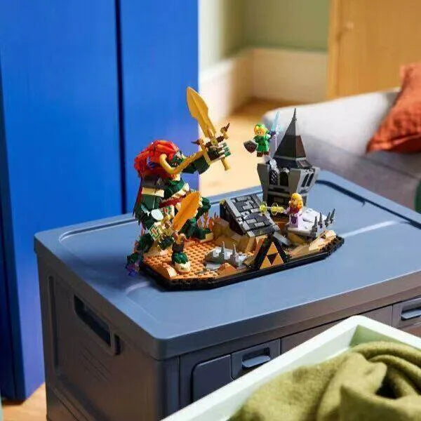 Zelda Ocarina of Time The Final Battle Blocks (1003 Pcs)
