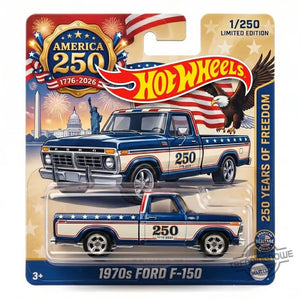 Hot Wheels America 250 1970s Ford F-150 Vehicle