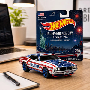 Hot Wheels 4th of July Independence Day Muscle Car