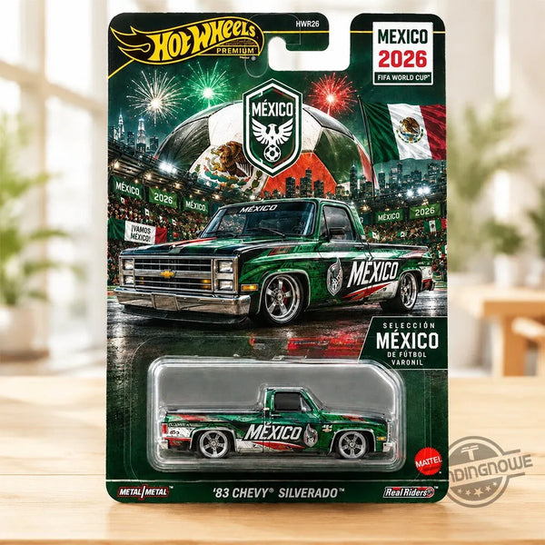 Hot Wheels Premium Mexico 2026 FIFA World Cup Vehicle