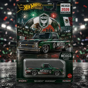 Hot Wheels Premium Mexico 2026 FIFA World Cup Vehicle