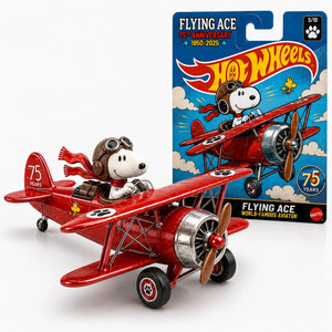 Hot Wheels Peanuts Flying Ace Vehicle