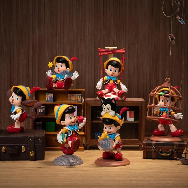 DZNY Pinocchio Chapter Journal Series Blind Box