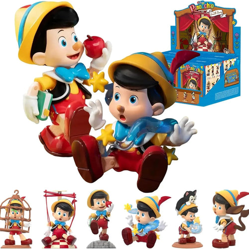 DZNY Pinocchio Chapter Journal Series Blind Box