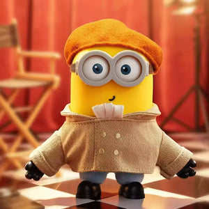 52 TOYS Minions Cinema Plush Keychain Mystery Box