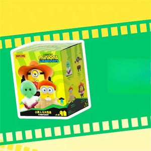 52 TOYS Minions Cinema Plush Keychain Mystery Box