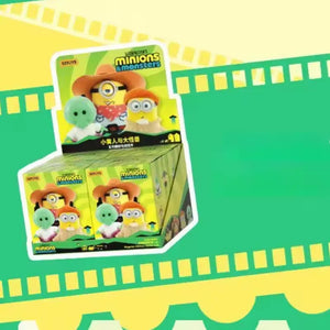 52 TOYS Minions Cinema Plush Keychain Mystery Box