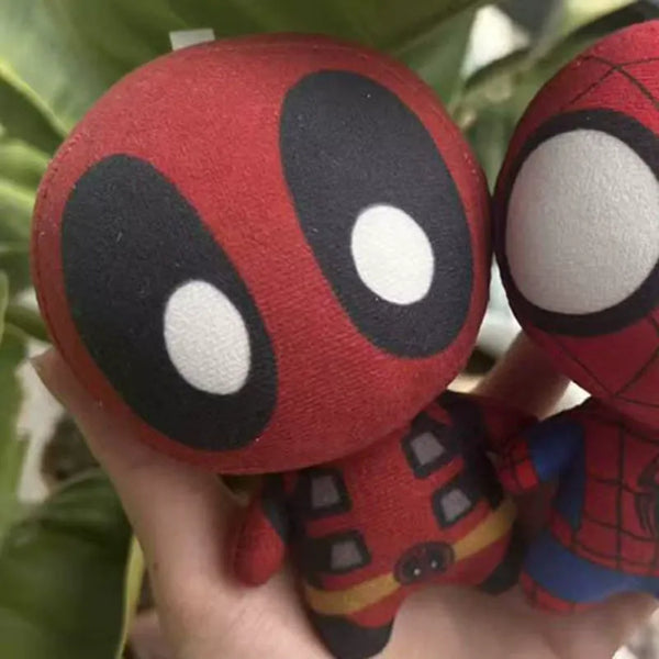 Marvel Chibi Red Duo Mini Plushies