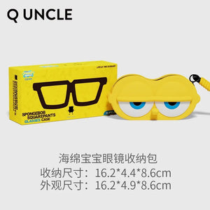Q-UNCLE SpongeBob SquarePants Sleepy Glass Case