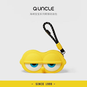 Q-UNCLE SpongeBob SquarePants Sleepy Glass Case