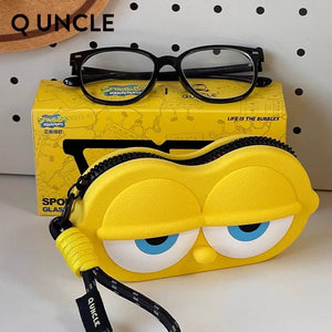Q-UNCLE SpongeBob SquarePants Sleepy Glass Case