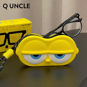 Q-UNCLE SpongeBob SquarePants Sleepy Glass Case
