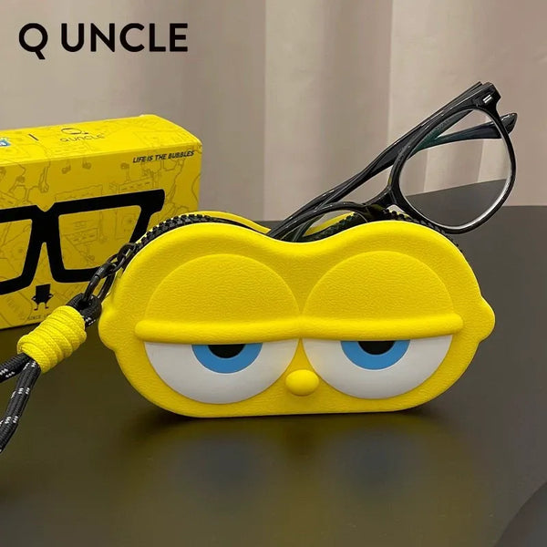 Q-UNCLE SpongeBob SquarePants Sleepy Glass Case