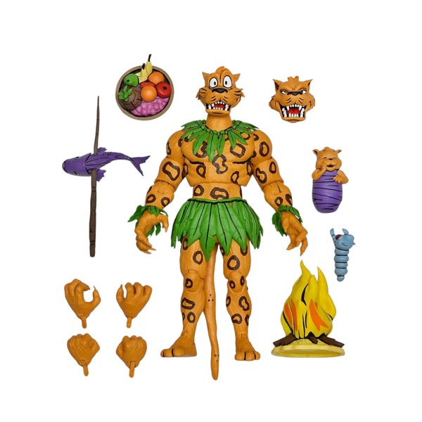NECA Teenage Mutant Ninja Turtles Jagwar Figure (18 cm)