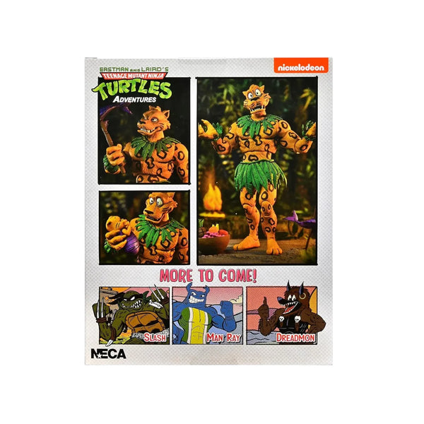NECA Teenage Mutant Ninja Turtles Jagwar Figure (18 cm)