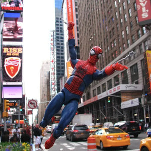 Marvel Select Unmasked Spiderman Figure (18 cm)