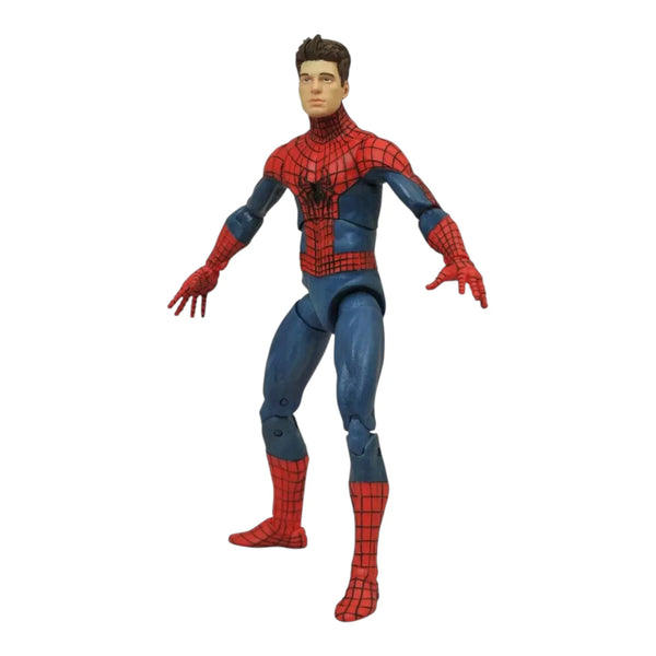 Marvel Select Unmasked Spiderman Figure (18 cm)