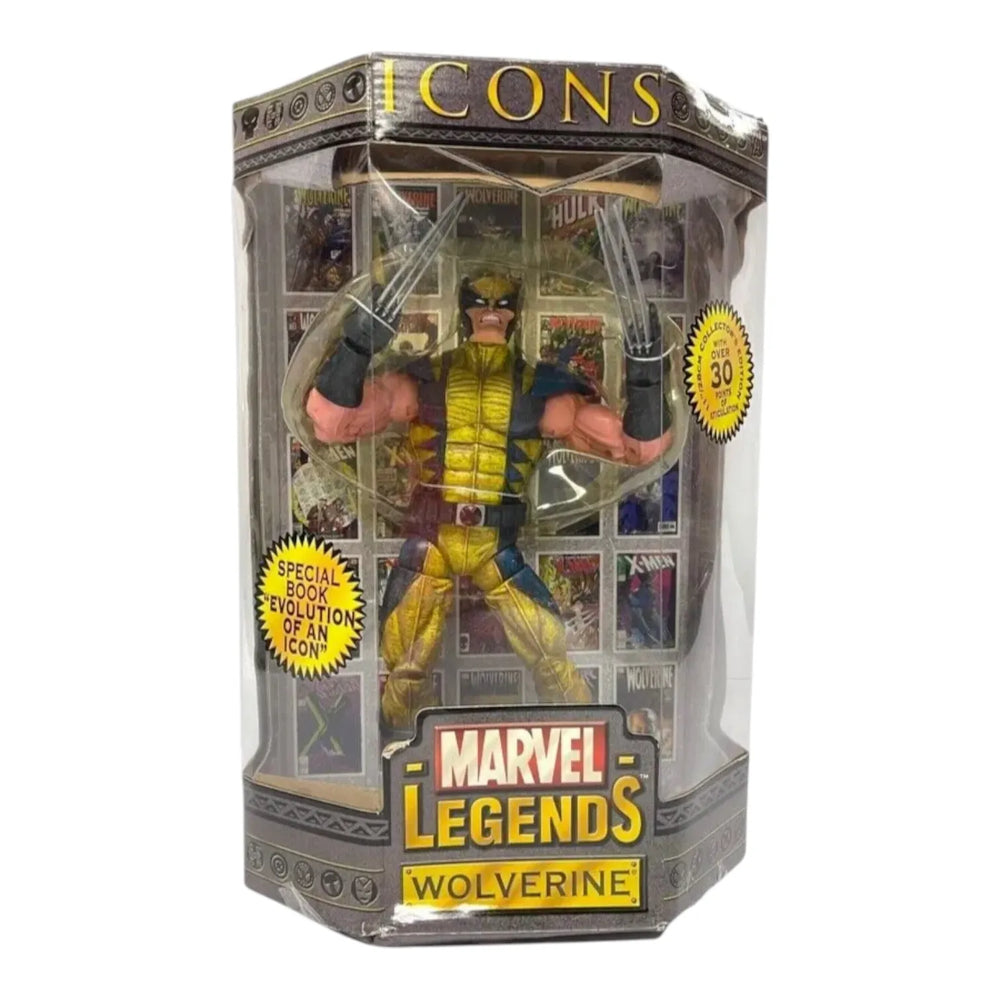 Marvel Legends Icons Wolverine Figure (28 cm)