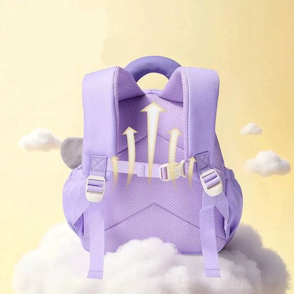 DZNY Snuggle Buddy School Backpack