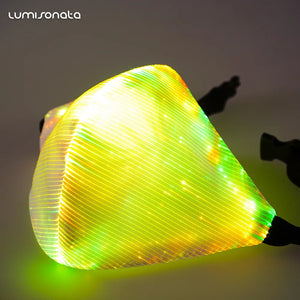 Chroma Glow Seven Colors LED Mask