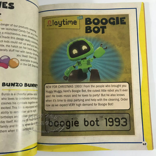 Poppy Playtime Orientation Guide Book