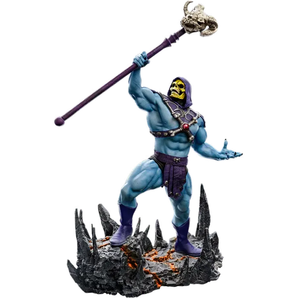 Iron Studios Masters of the Universe Skeletor Statue